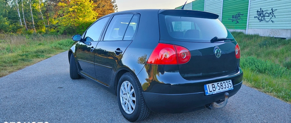 Volkswagen Golf cena 9999 przebieg: 367200, rok produkcji 2006 z Rydzyna małe 172